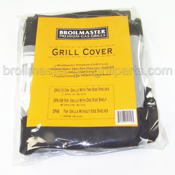 Broilmaster DPA109 grill cover